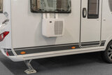 Eurom AC2401E caravan airco - 2400 BTU