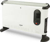 ZAAK. Brute robuuste convectorkachel 3000 Watt - met ventilator en 3 standen