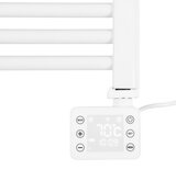 Eurom Sani Bathroom Radiator 800 Wifi wit badkamerkachel - handdoekenrek