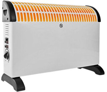 Perel Warmsafe Fan 2000W convectorkachel - 3 standen